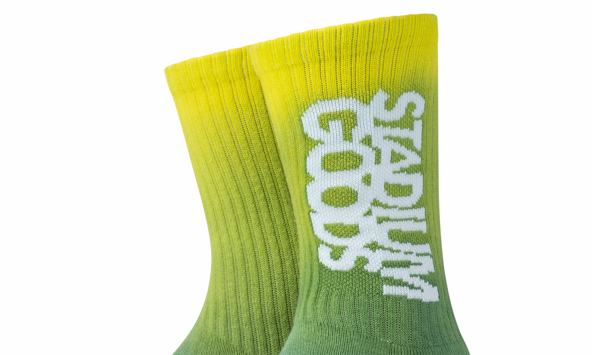 STADIUM GOODS x SMALLS SOCKS "Firefly Gradient"