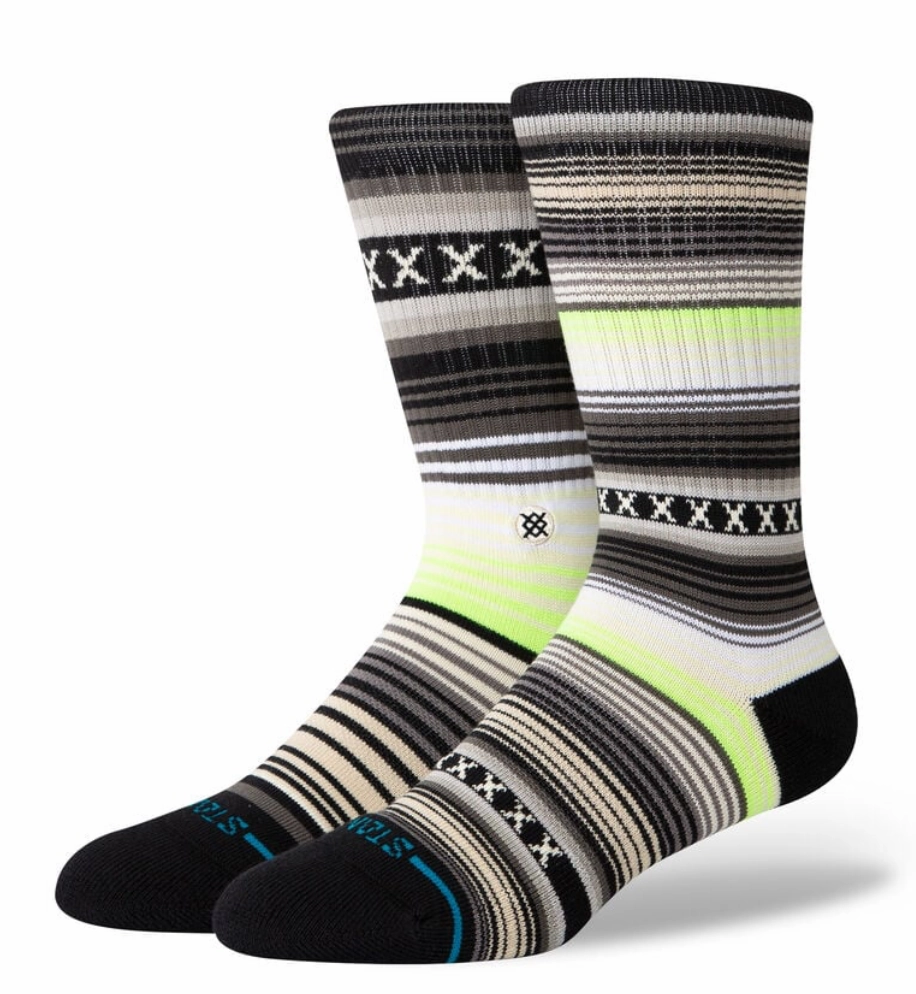 Stance Socks Curren St Crew Green