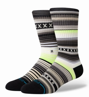 Stance Socks Curren St Crew "Green"