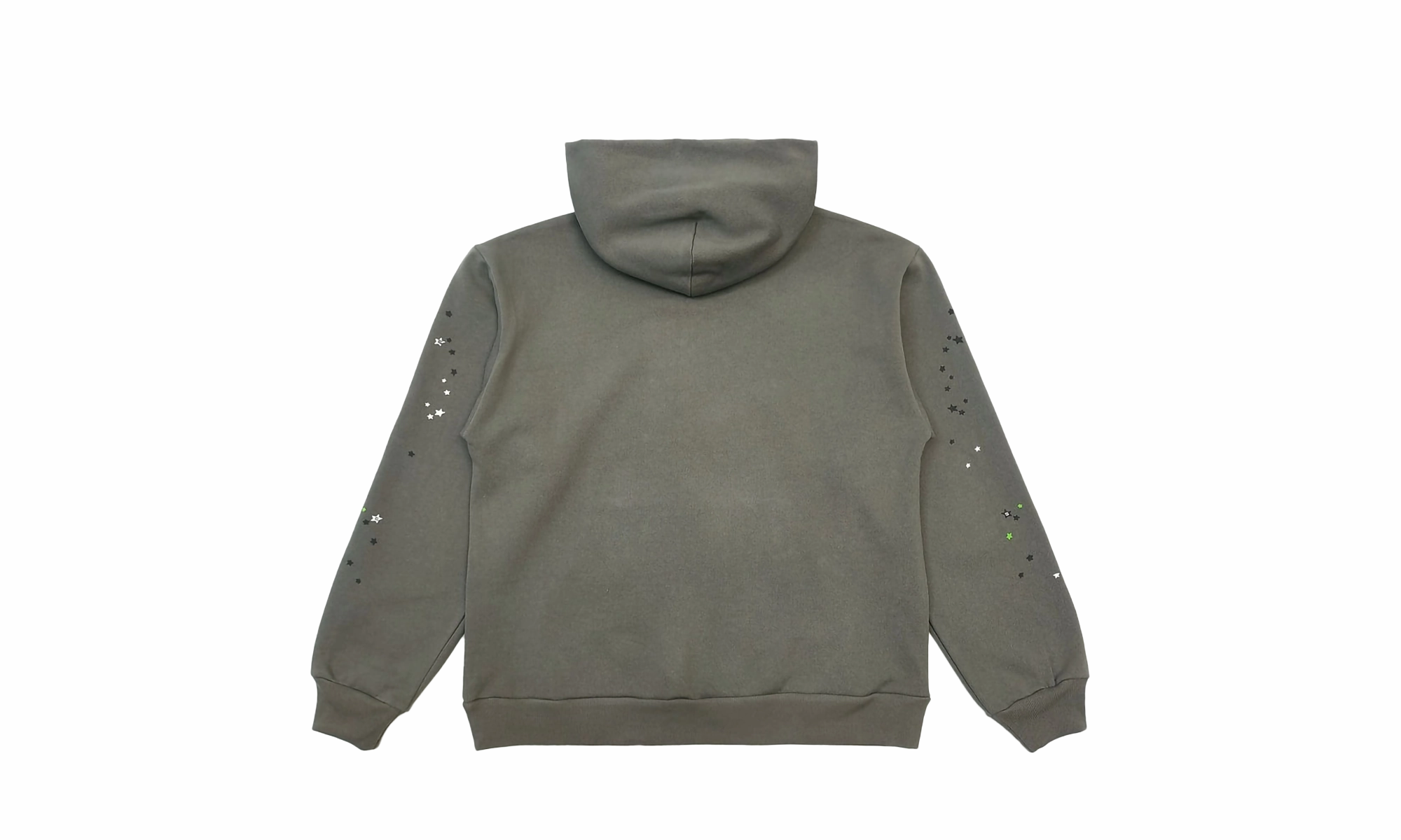 STAR WEB HOODIE & SWEATSHIRT "Grey, Green"