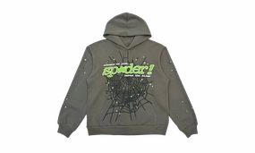 STAR WEB HOODIE & SWEATSHIRT "Grey, Green"