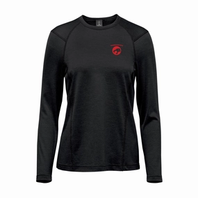Stormtech Women's Milano Crew Neck L/S, Printed