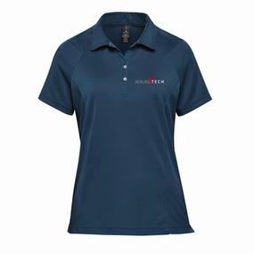 Stormtech Women's Milano Sports Polo, Printed