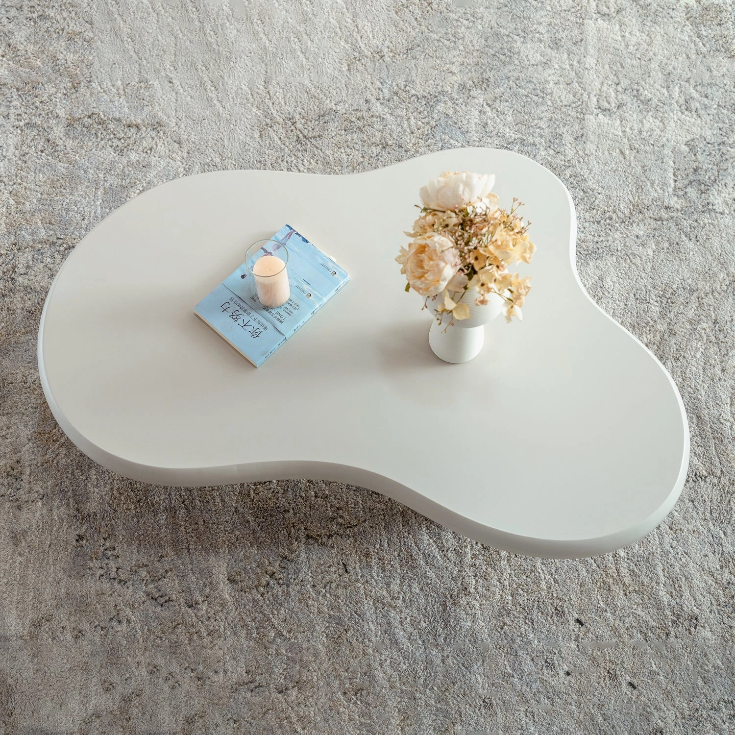 Streamdale Cloud Coffee Table - Modern Living Room Table