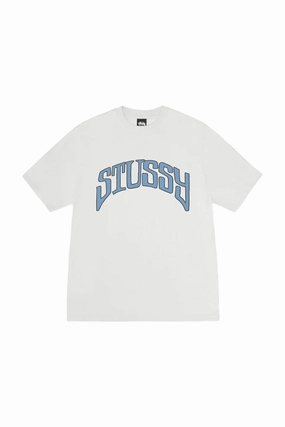 Stussy Arched Pig Dyed Tee 'Natural'