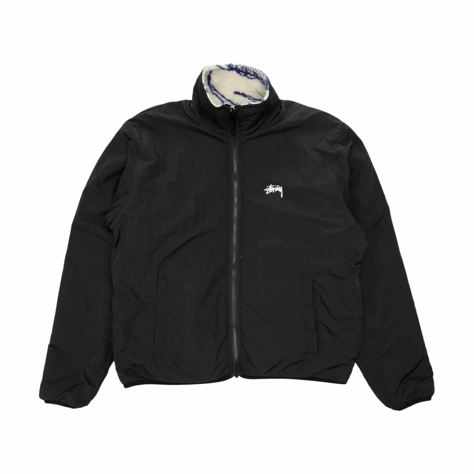 Stüssy Dragon Sherpa Jacket Natural
