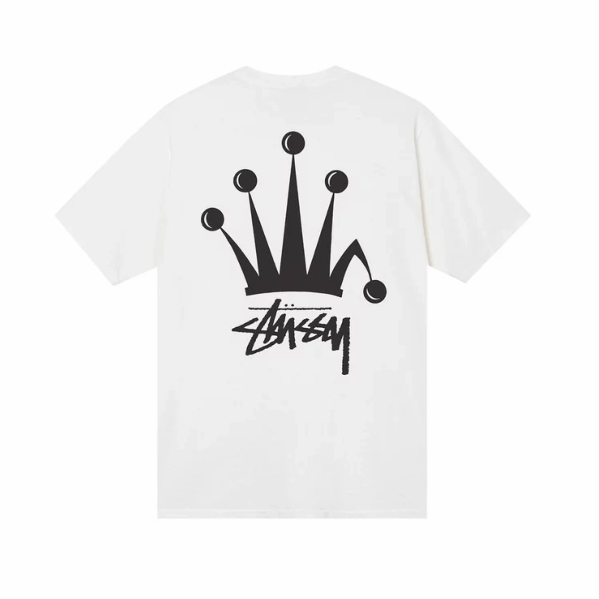 Stüssy Regal Crown T-shirt Natural