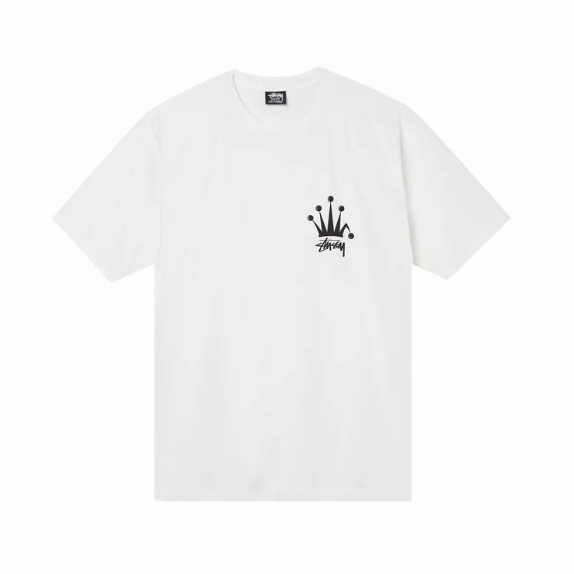 Stüssy Regal Crown T-shirt Natural