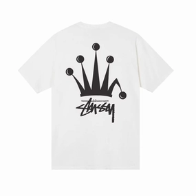 Stüssy Regal Crown T-shirt Natural