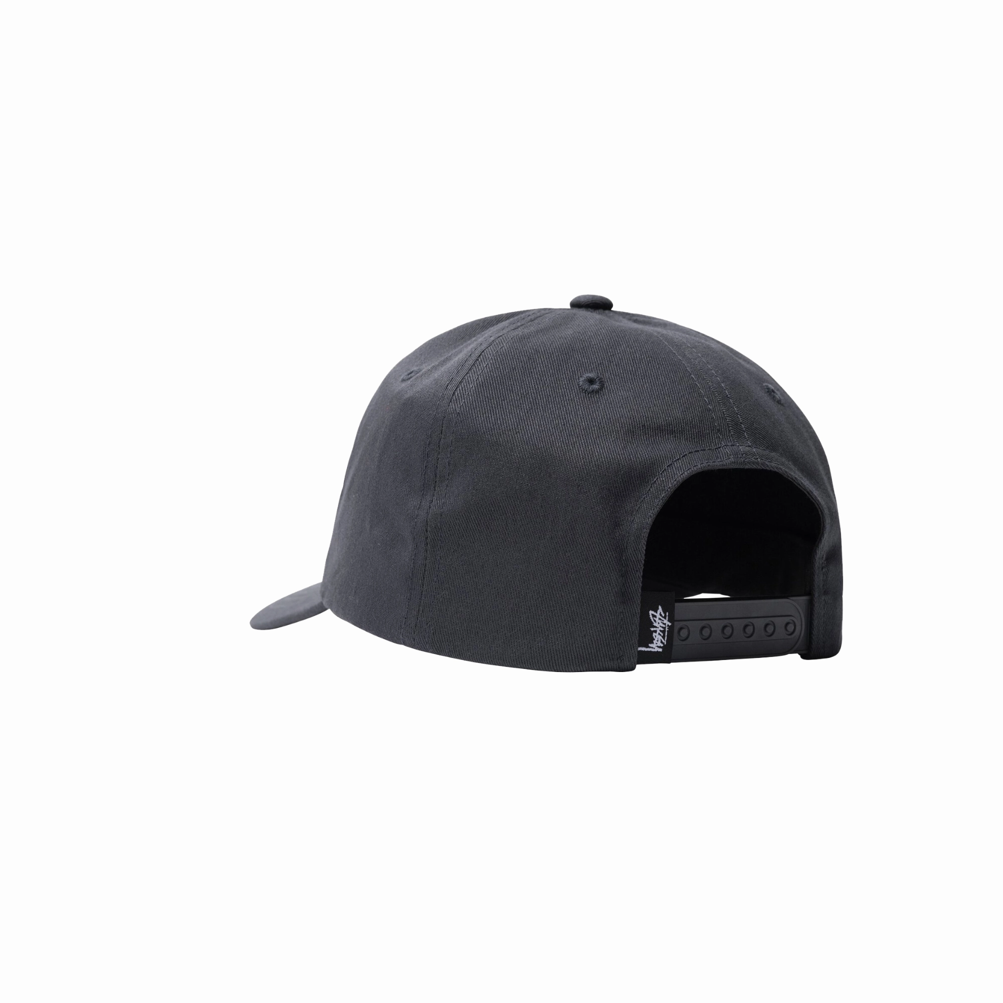 Stüssy Stock 8 Ball Low Pro Cap Grey