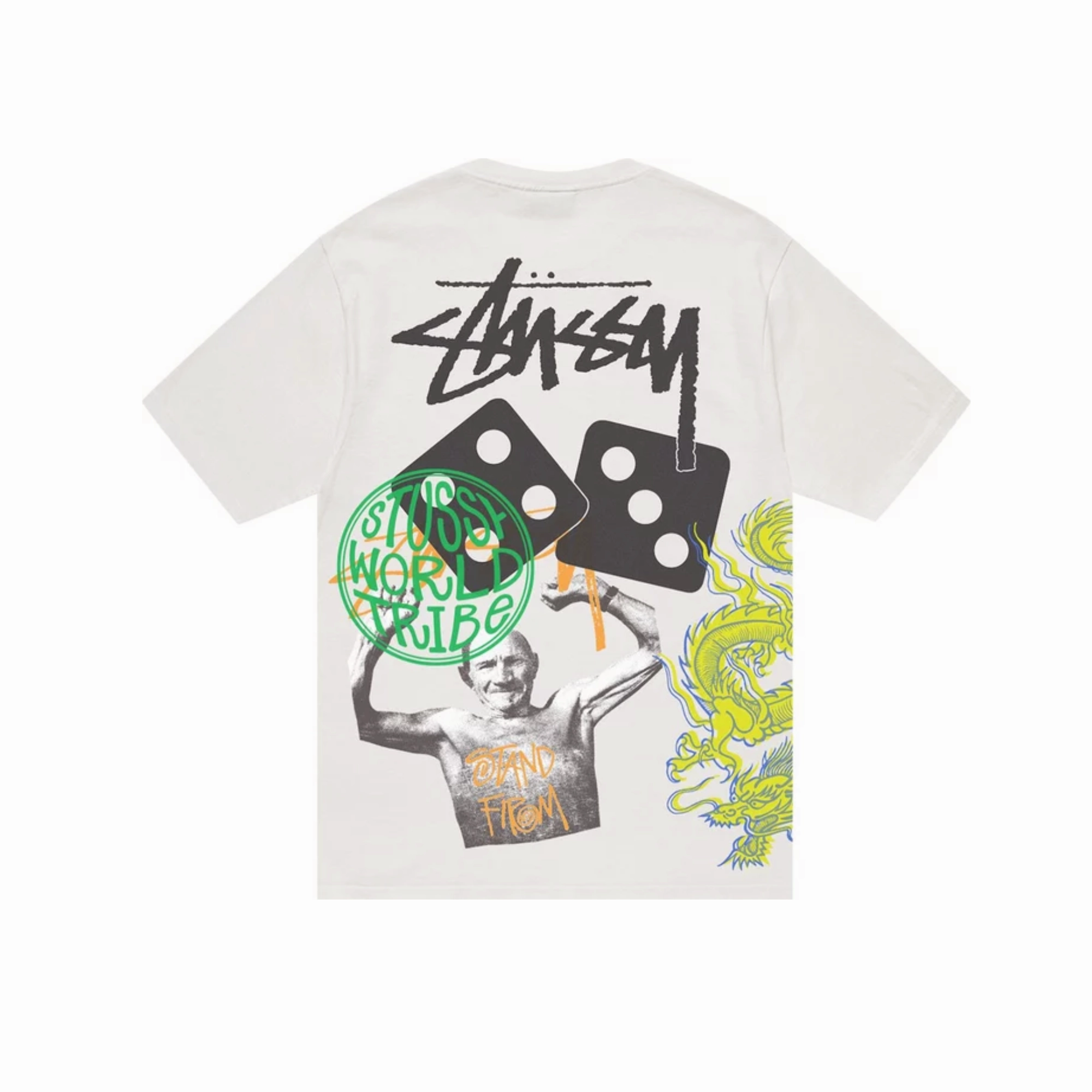 Stüssy Strike Pigment Dyed Natrual