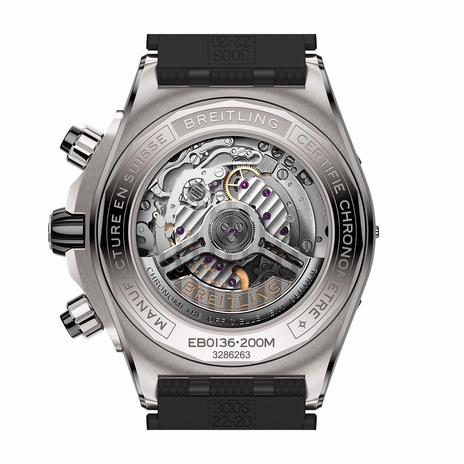 Super Chronomat B01 44 Titanium EB0136251M1S1