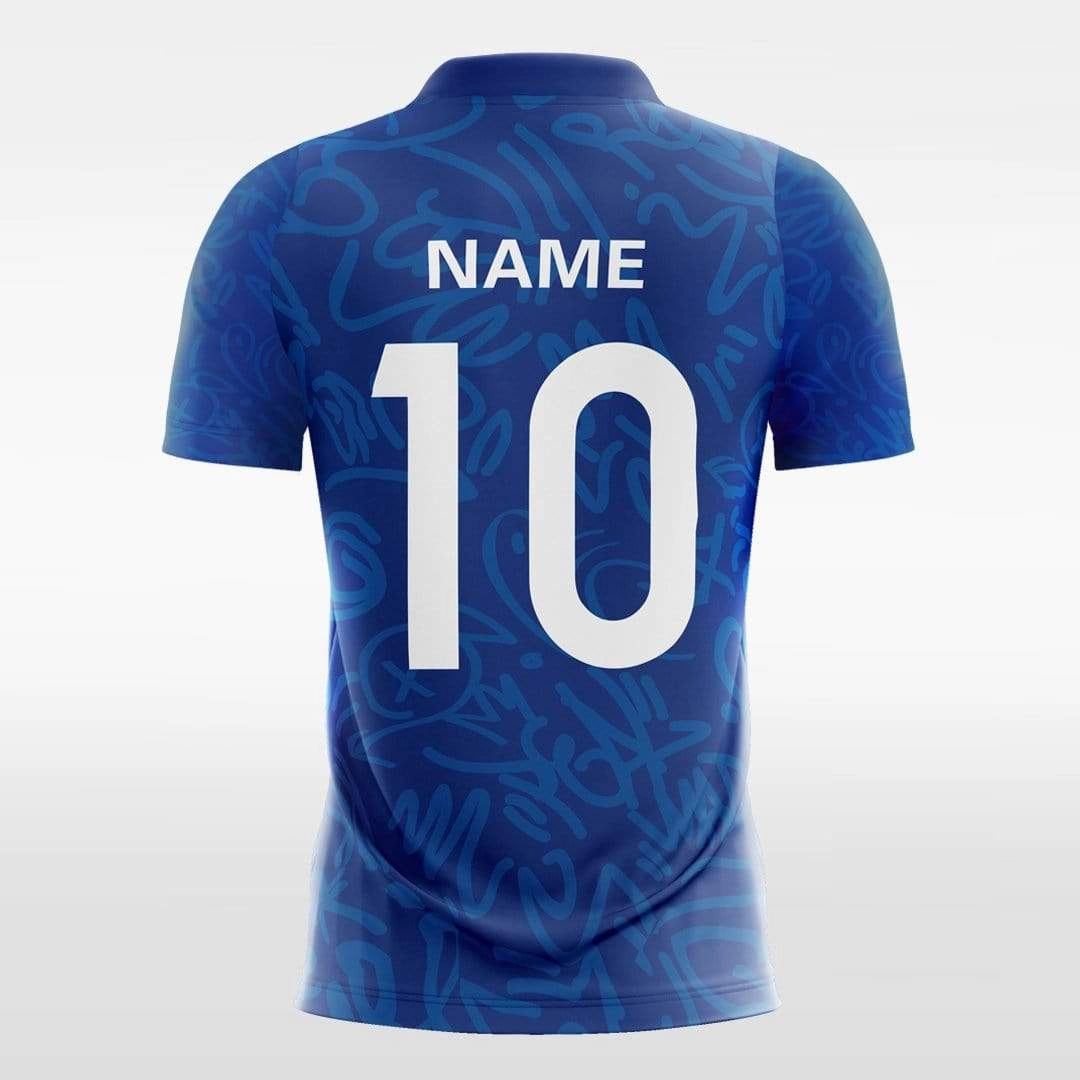 Supermacy - Customized Men's Sublimated Soccer Jersey