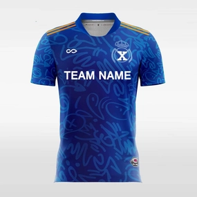 Supermacy - Customized Men's Sublimated Soccer Jersey