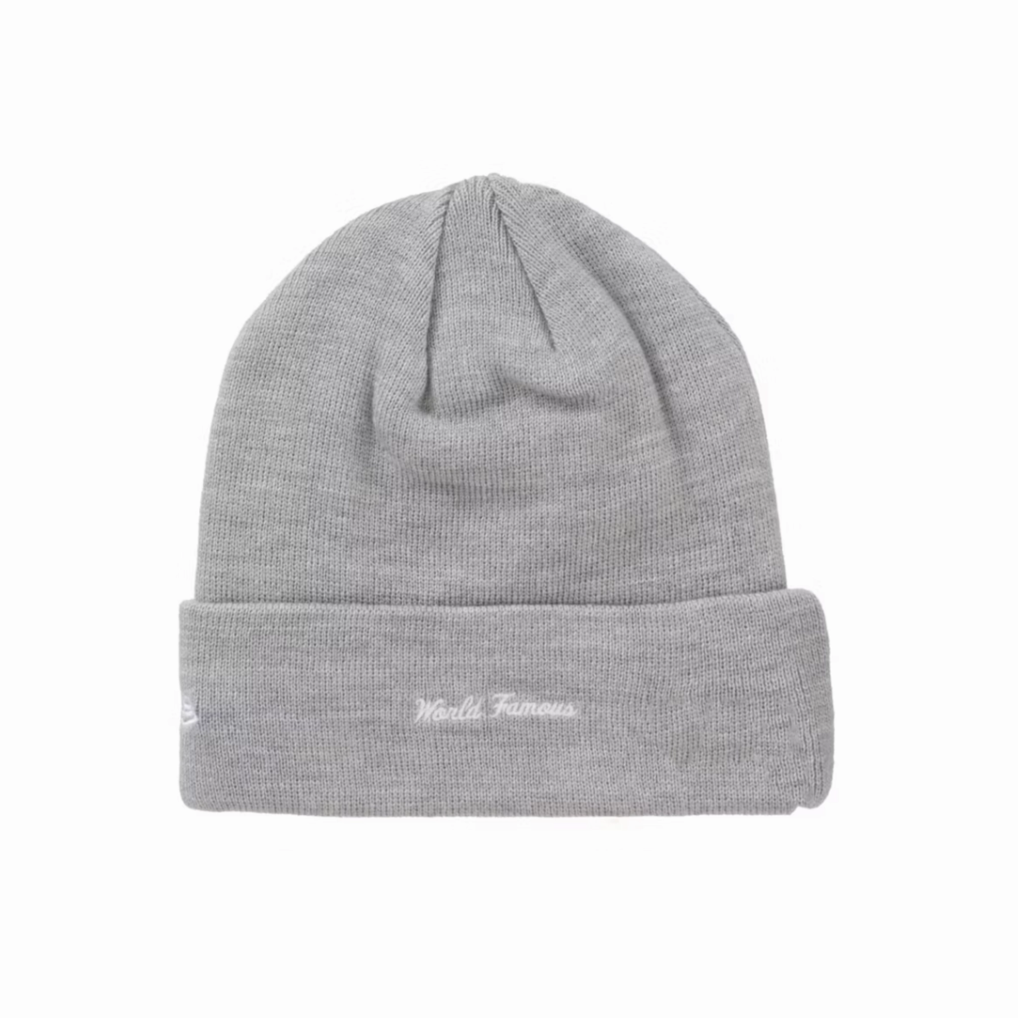 Supreme Box Logo Beanie (FW24) Heather Grey