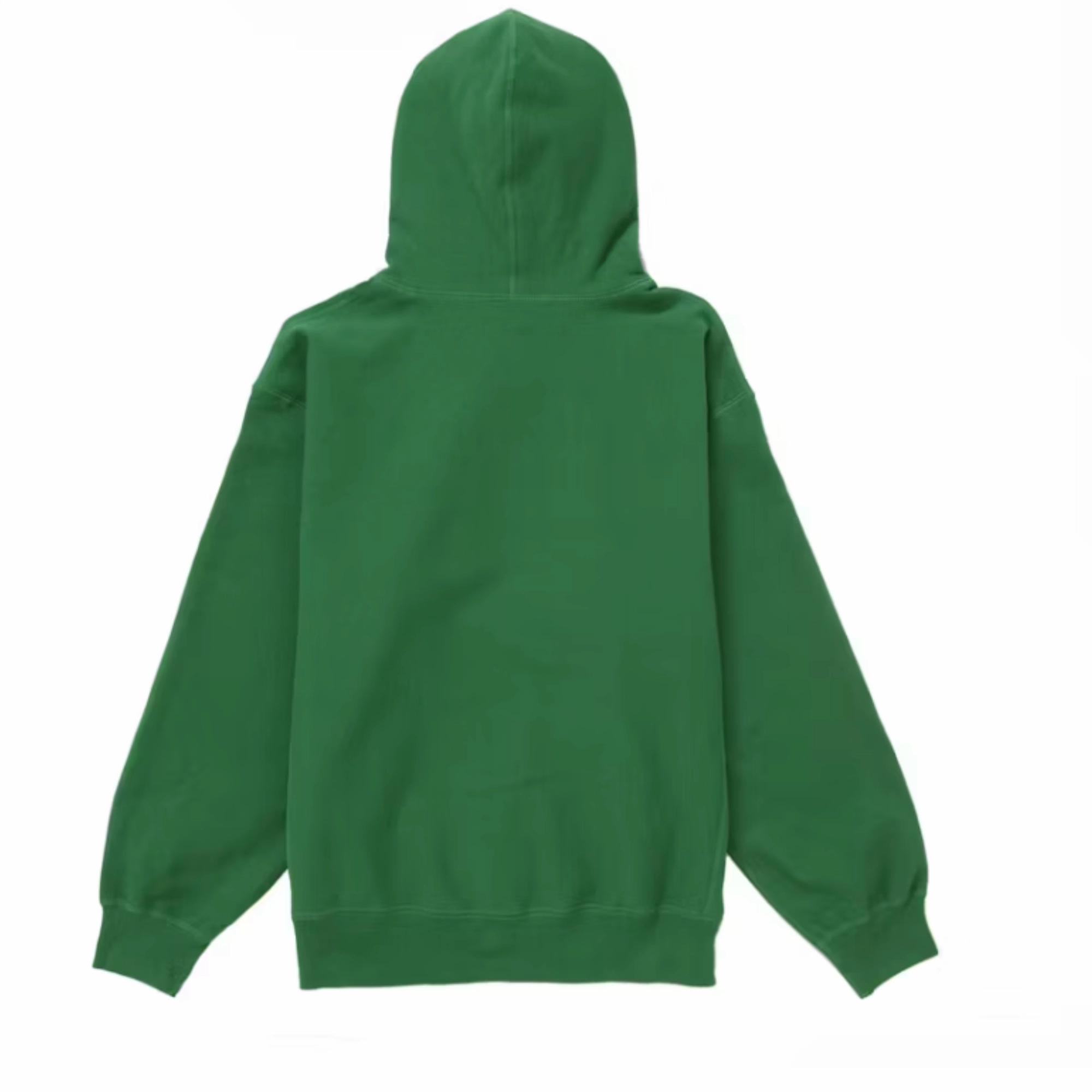 Supreme Box Logo Hoodie FW 2024 Green