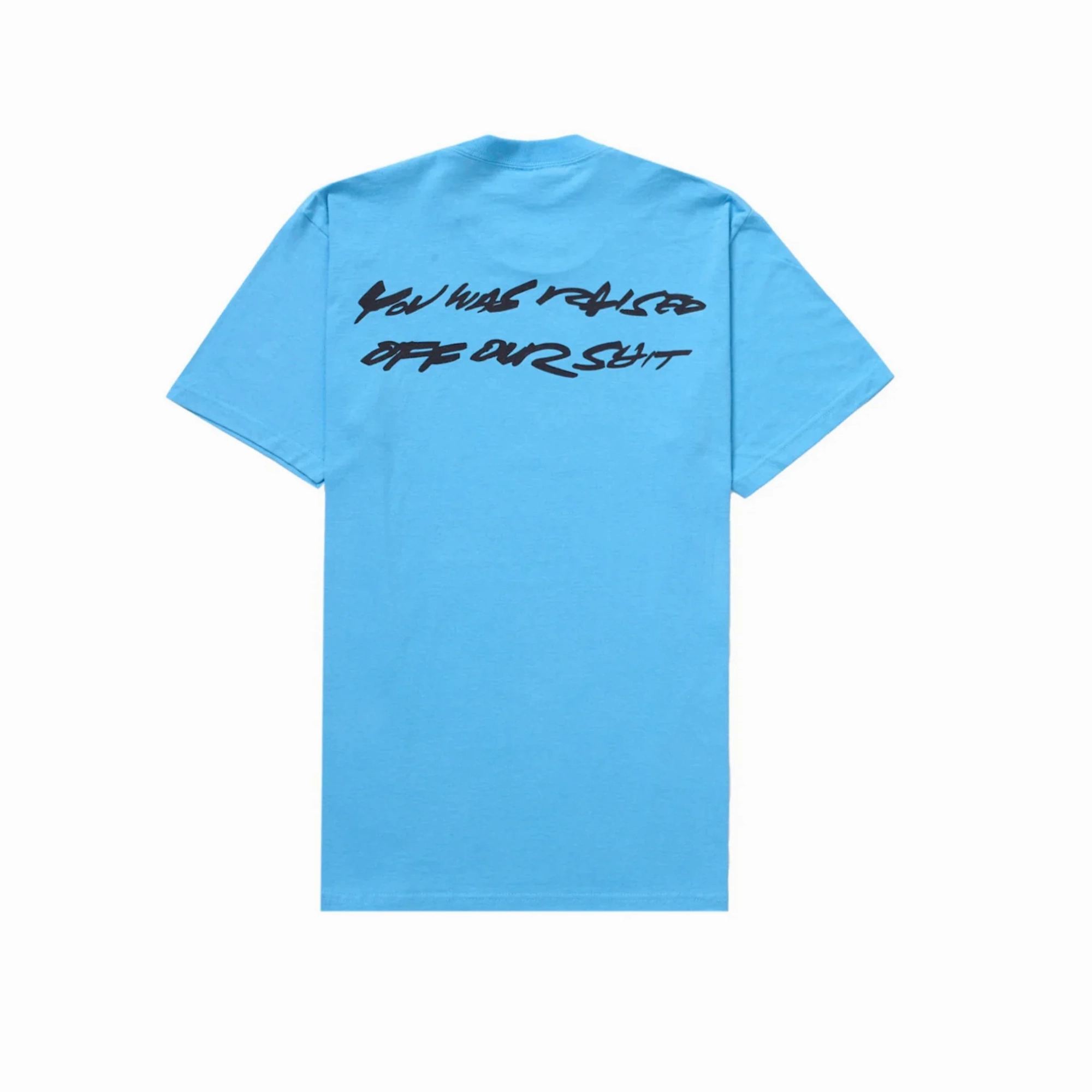Supreme Futura Box Logo T-shirt Bright Blue