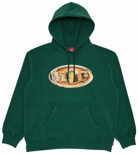 Supreme MOP Hoody Dark Green