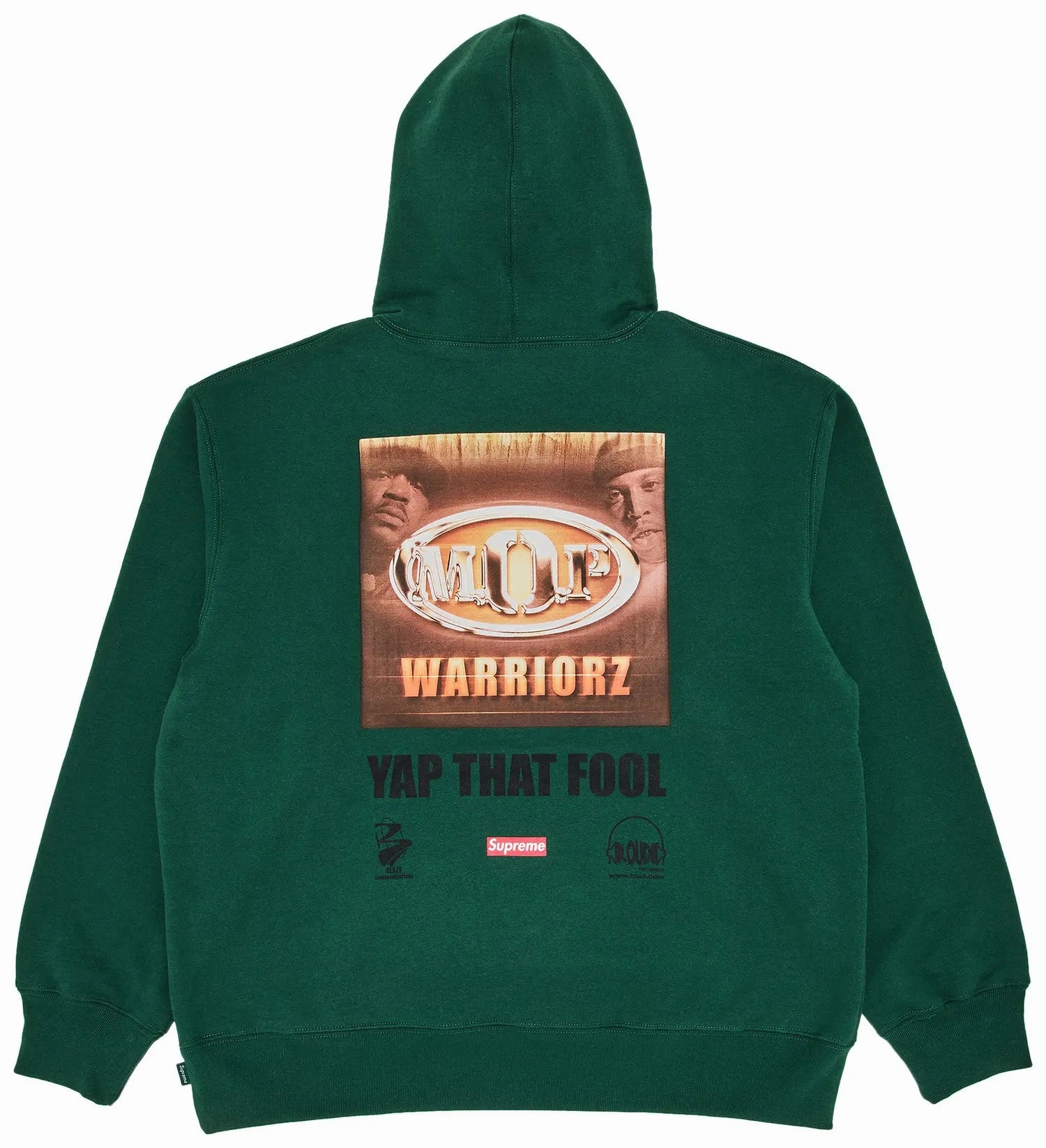 Supreme MOP Hoody Dark Green