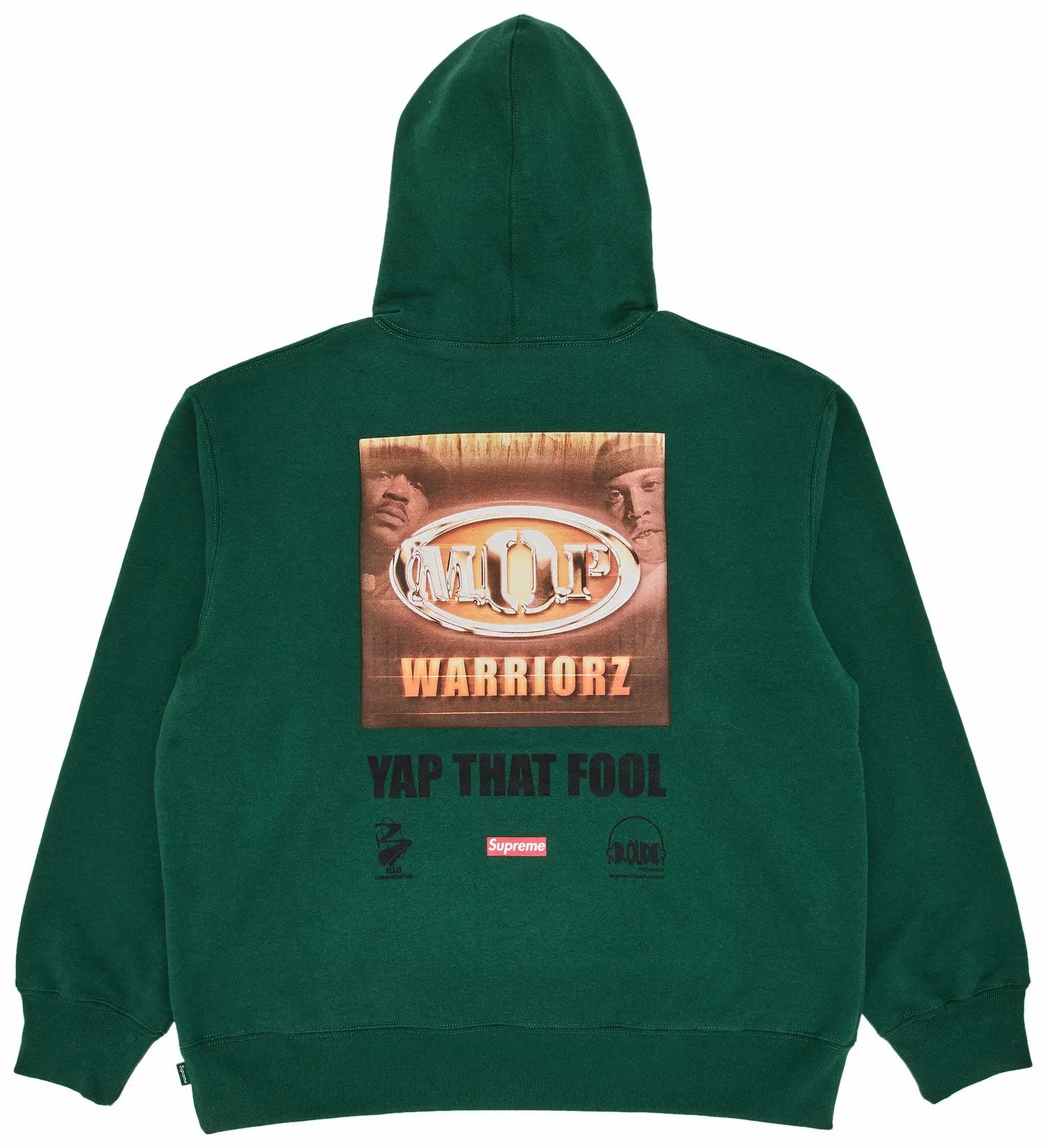 Supreme MOP Hoody "Dark Green"