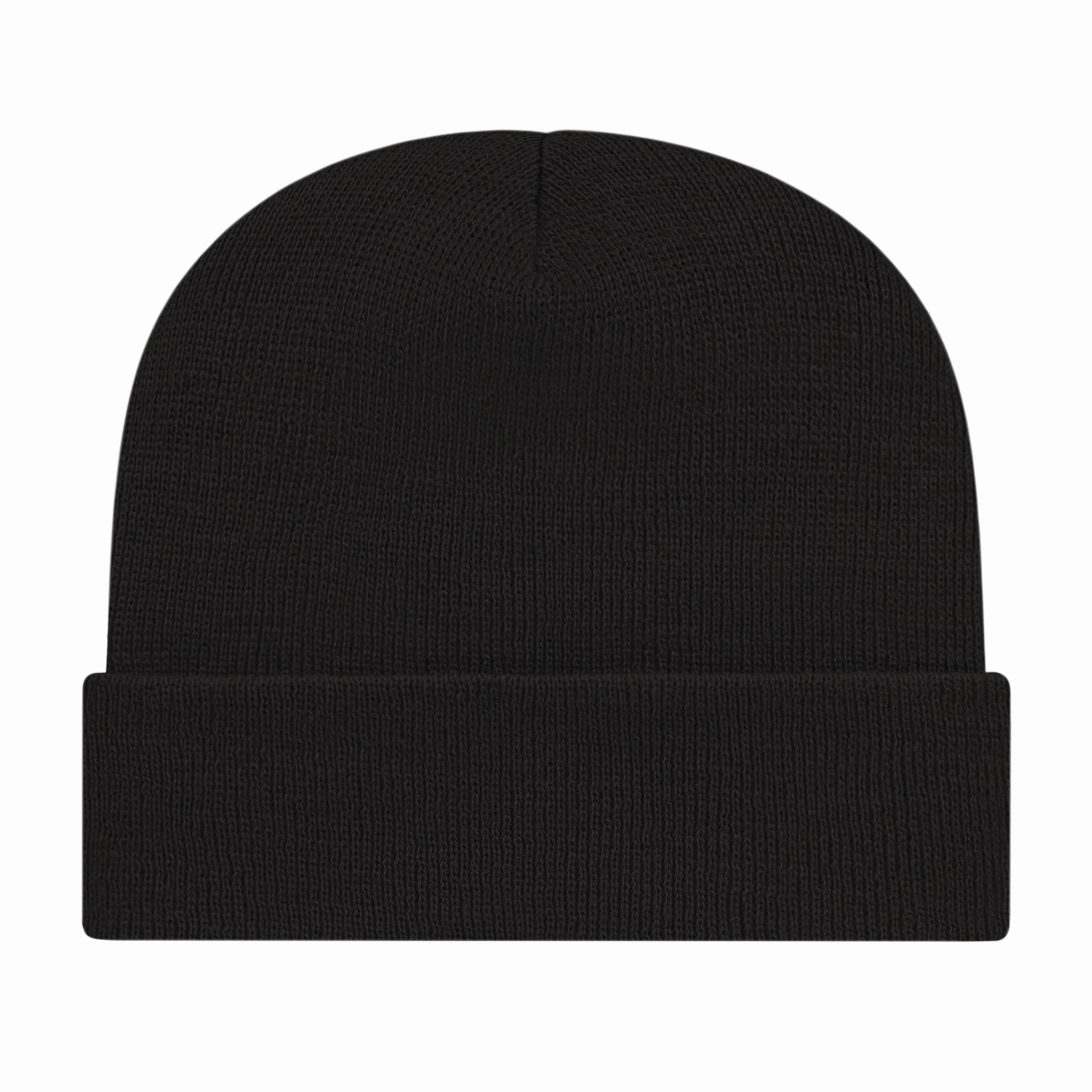 Sustainable Knit Cap with Cuff