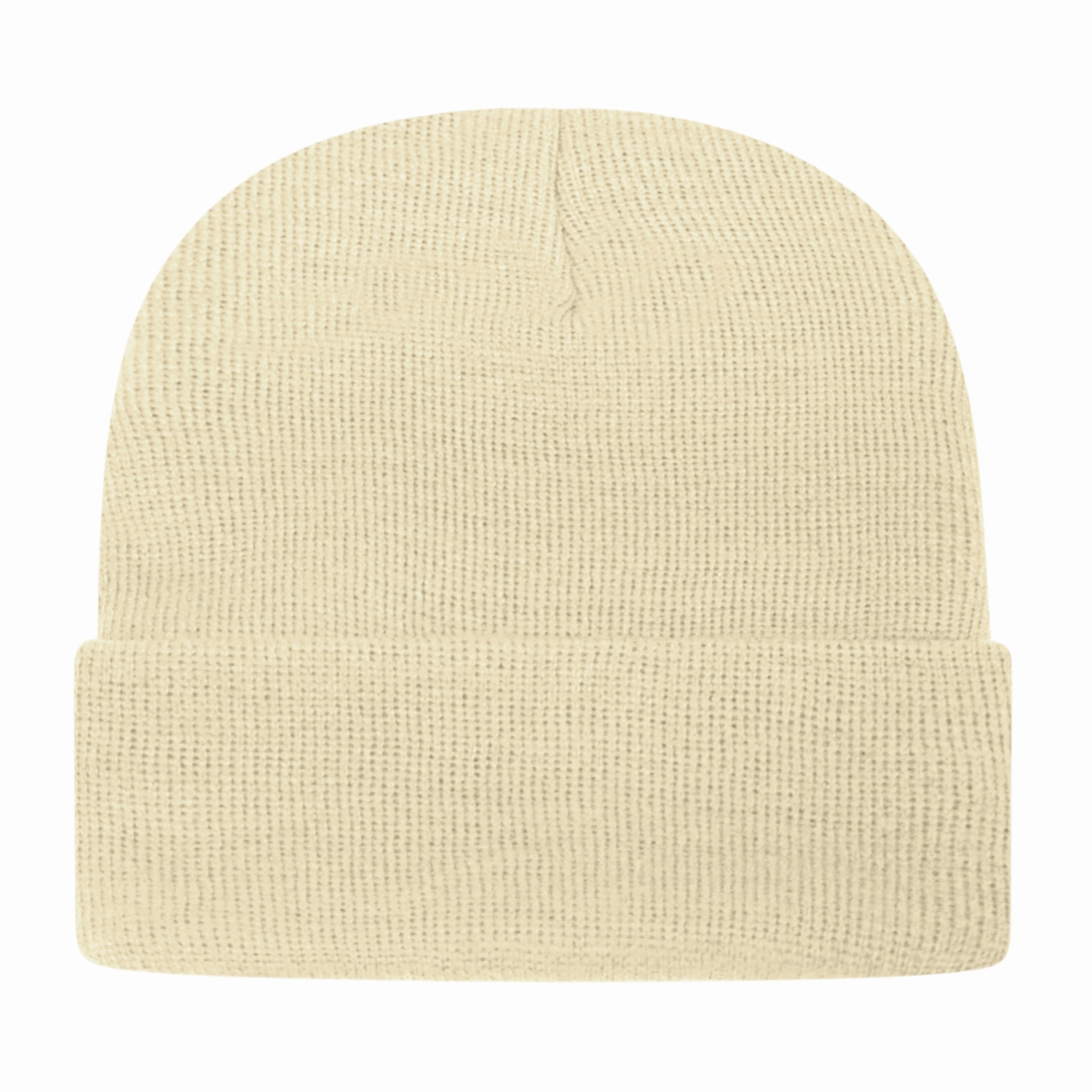 Sustainable Knit Cap with Cuff