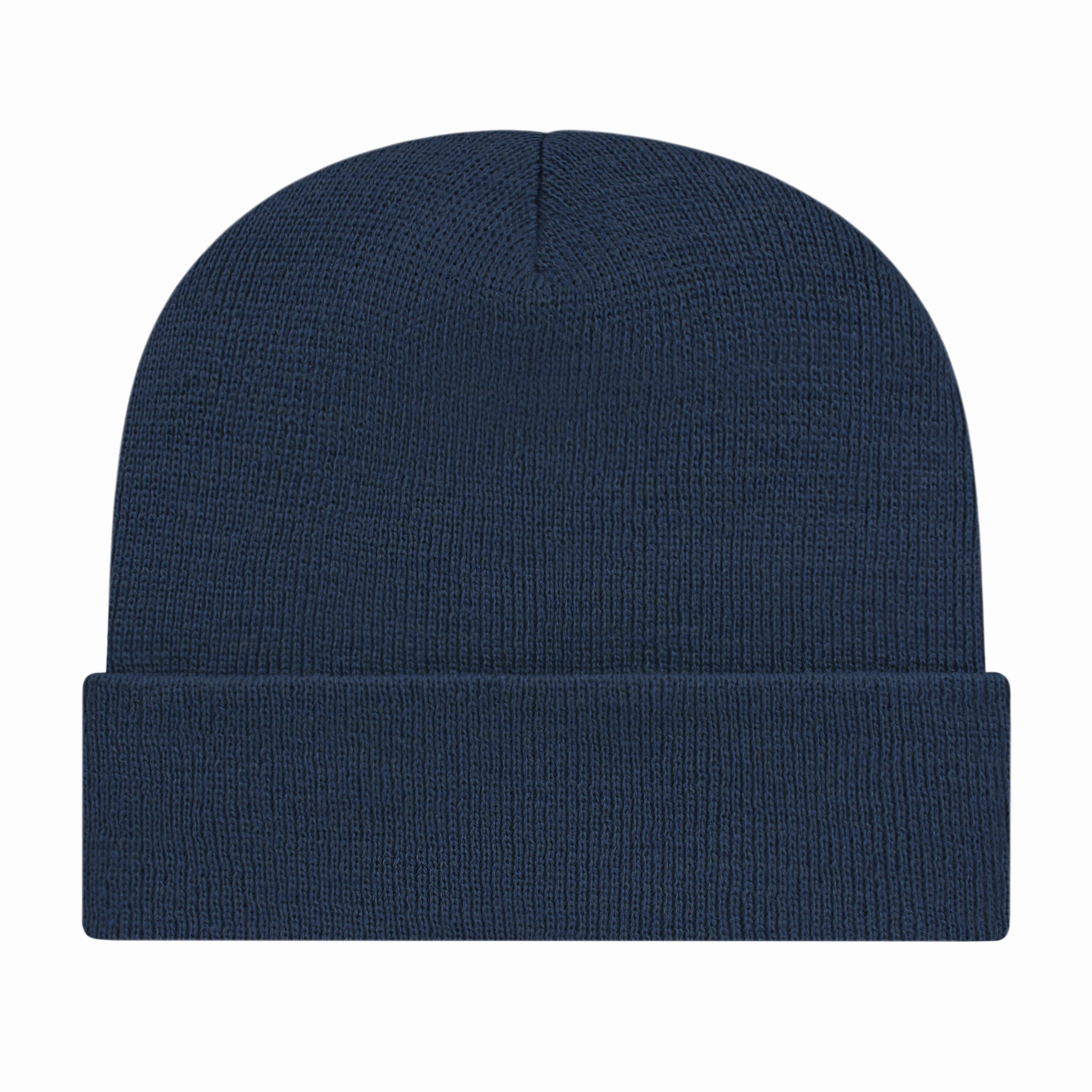 Sustainable Knit Cap with Cuff