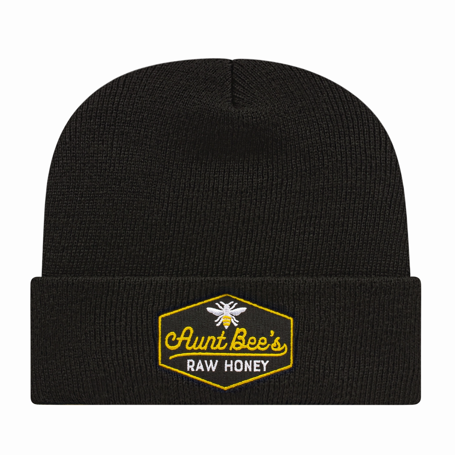 Sustainable Knit Cap with Cuff
