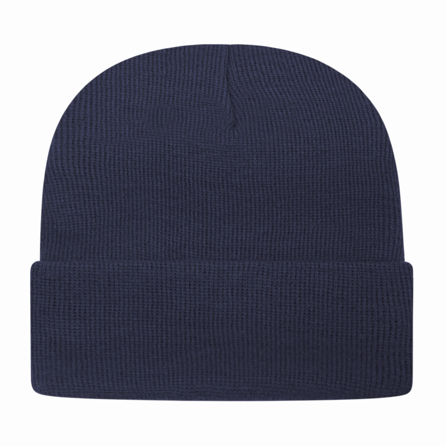 Sustainable Knit Cap with Cuff