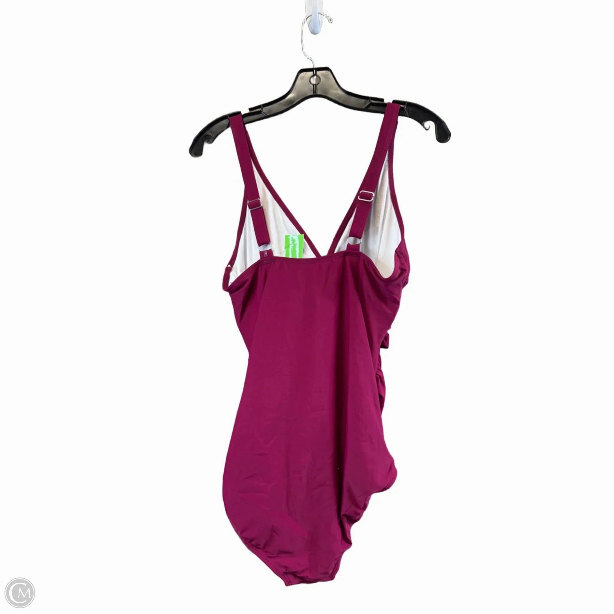 Swimsuit By Clothes Mentor In Pink, Size: L