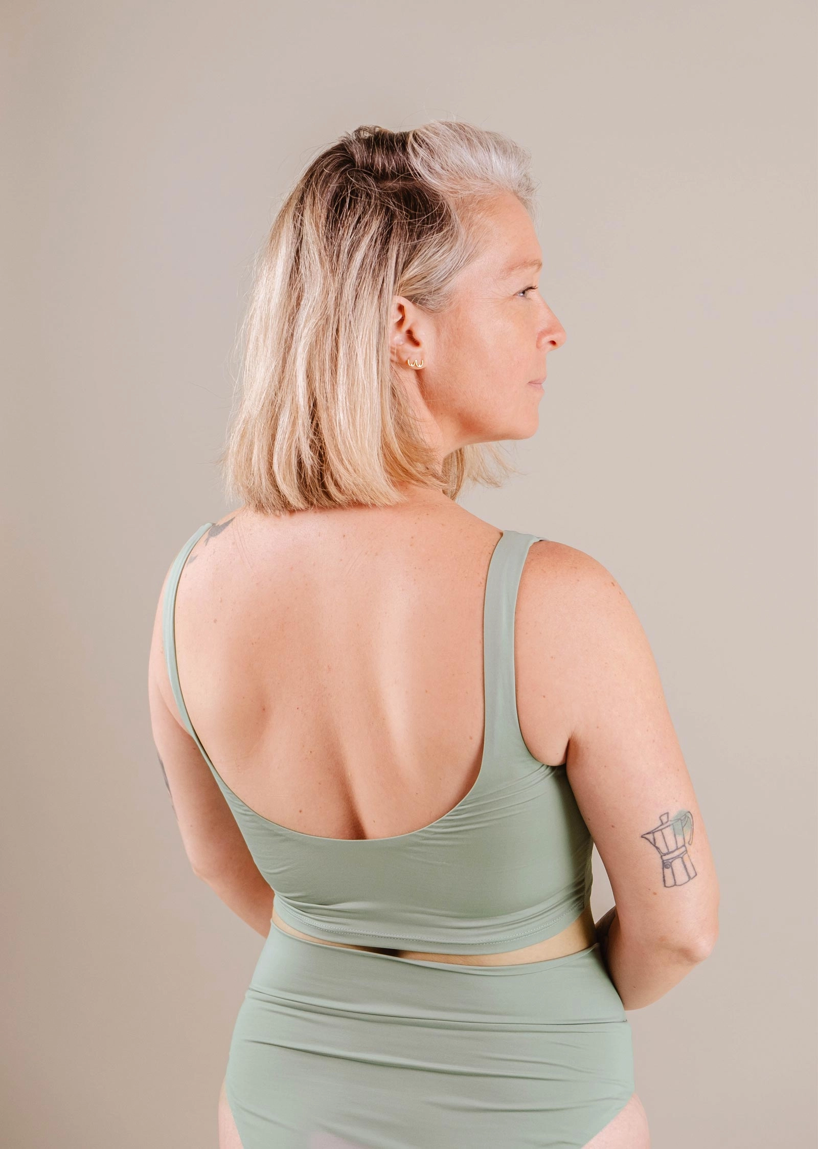 Tahiti Agave Bralette Bikini Top
