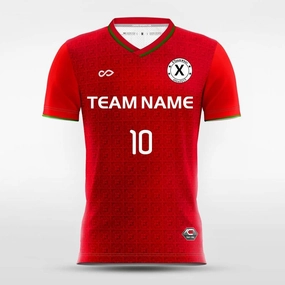 Team Portugal - Customized Men's Sublimated Soccer Jersey