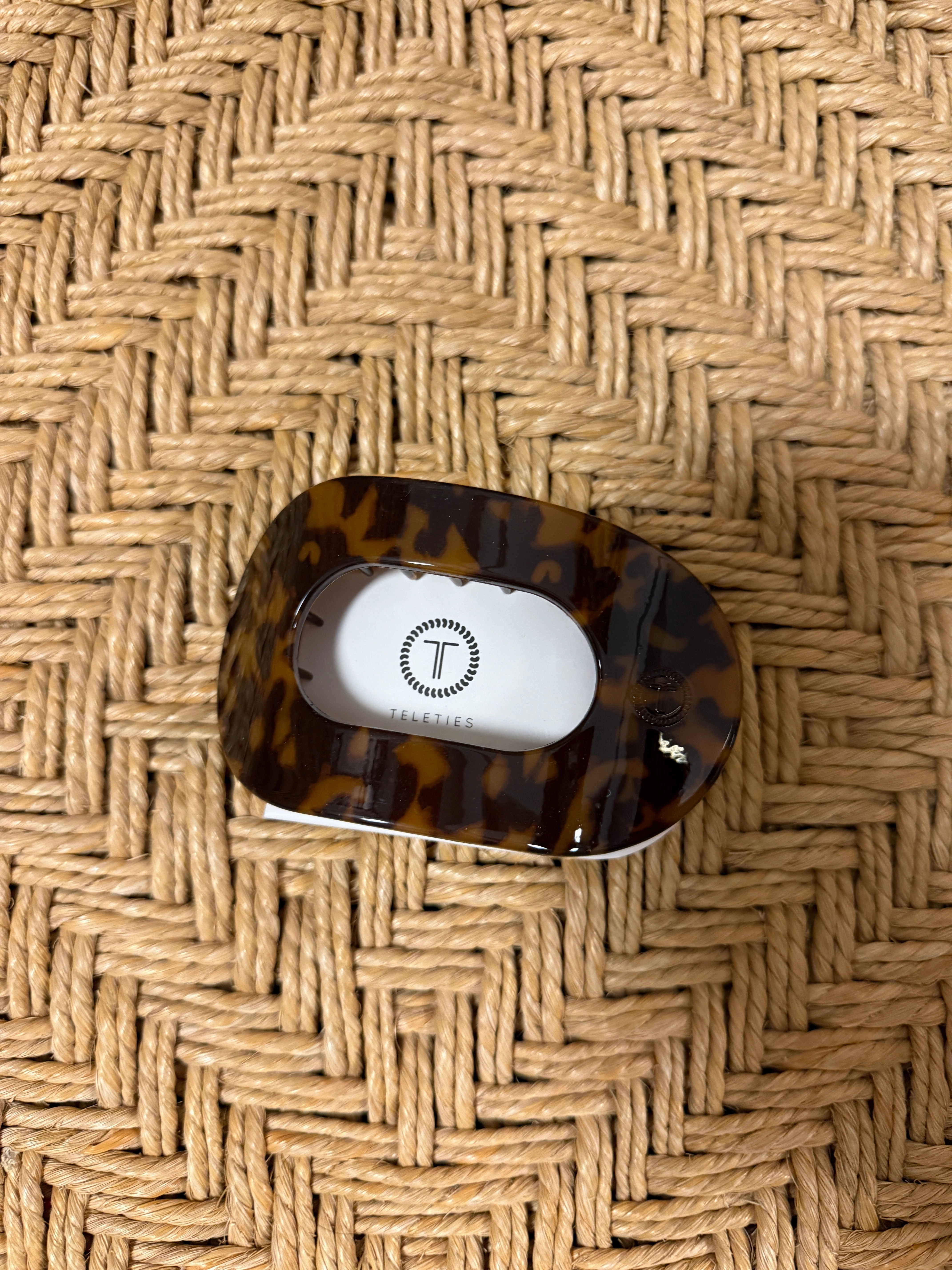 Teleties Round Flat Hair Clips