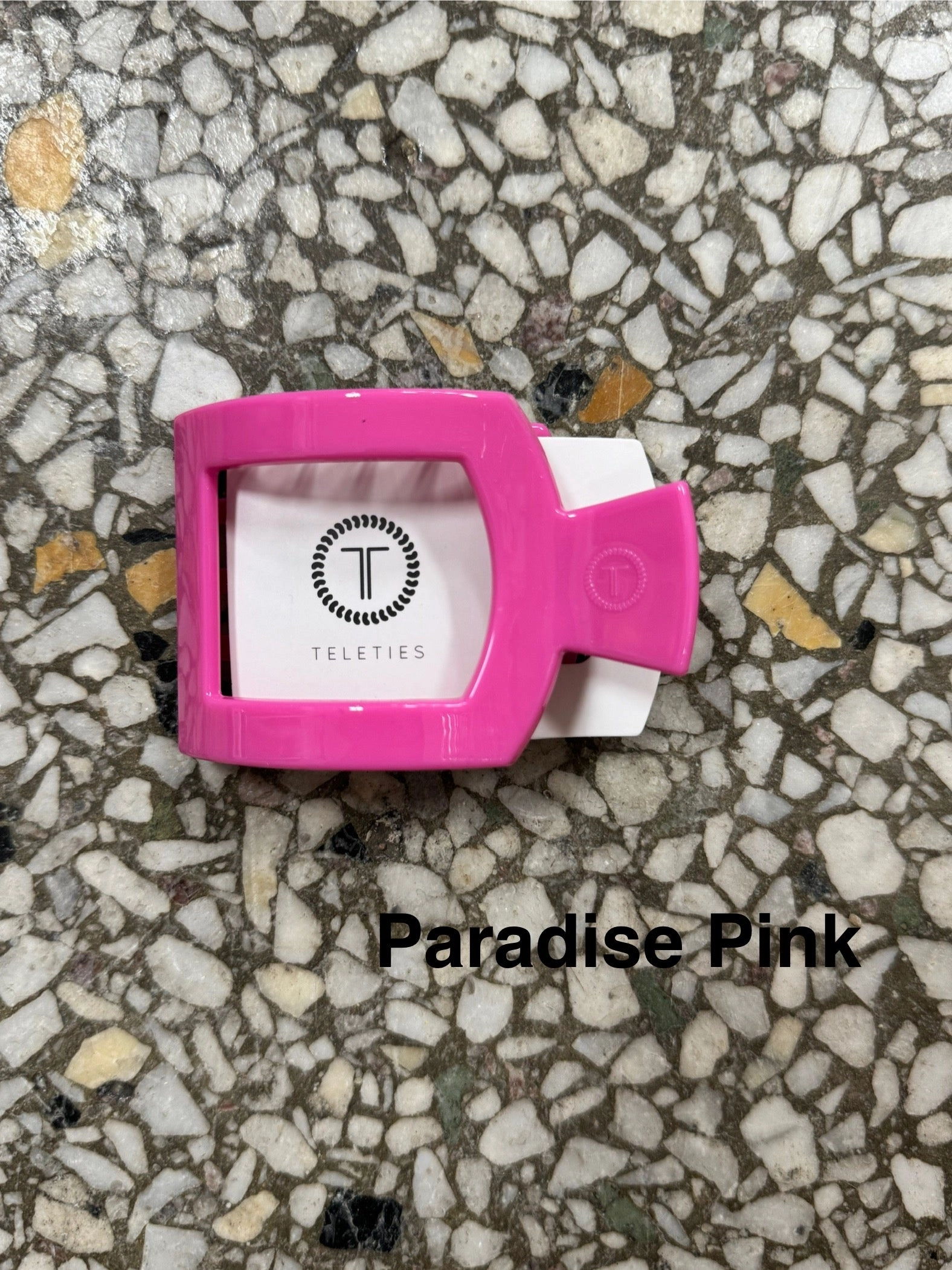 Teleties Square Flat Hair Clips