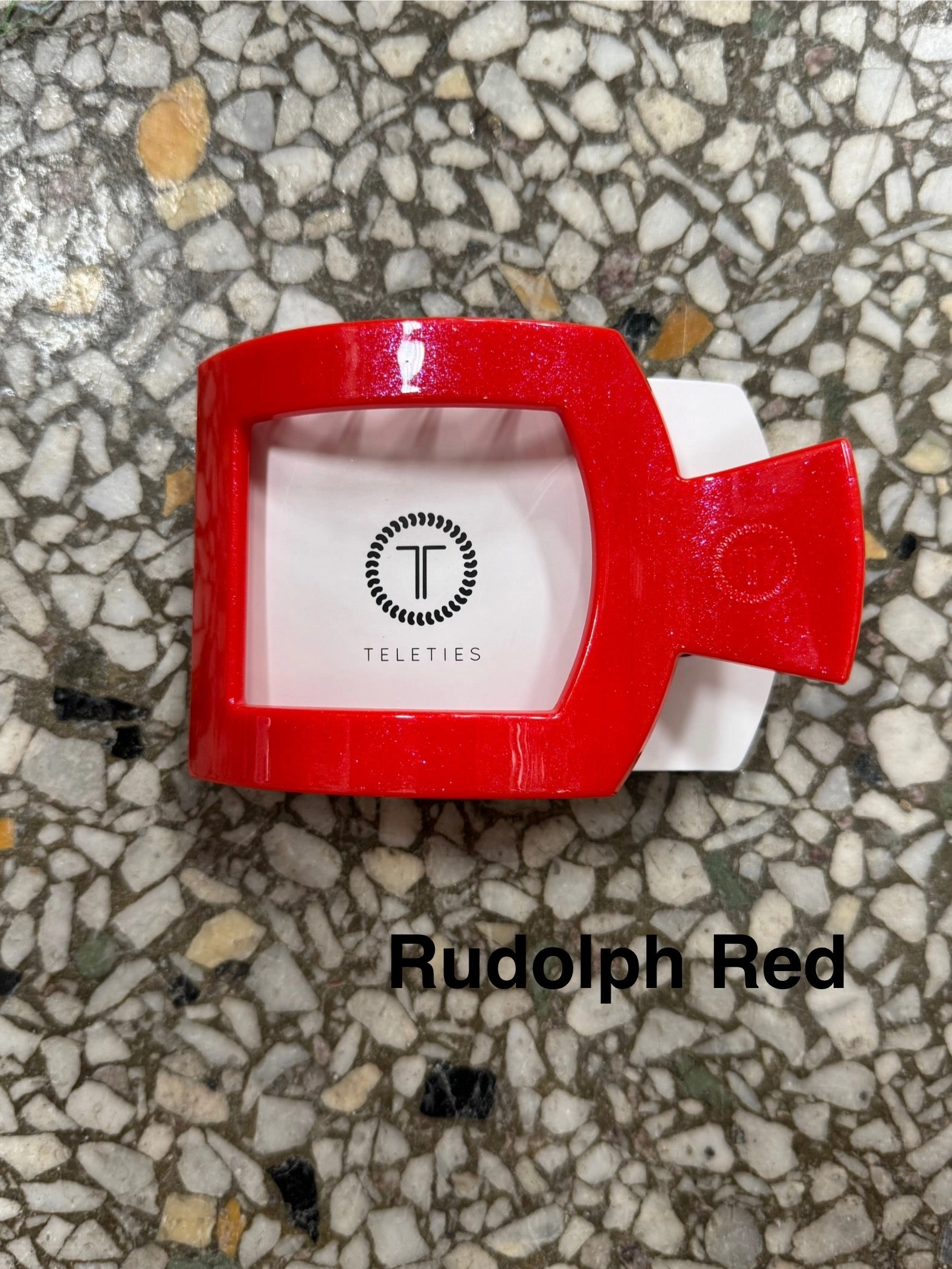 Teleties Square Flat Hair Clips