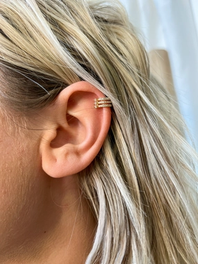 Tercet Ear Cuff