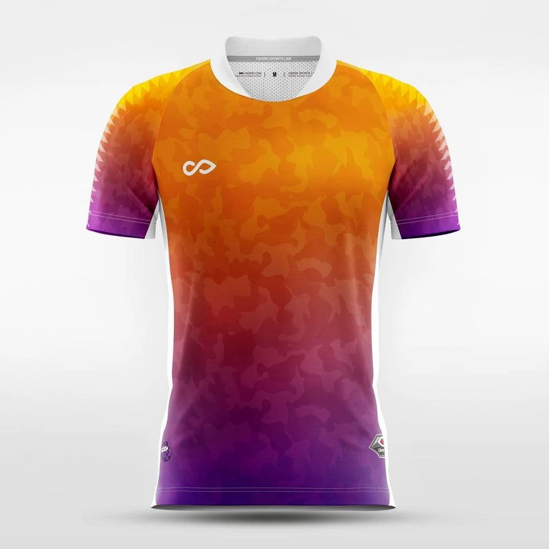 The Four Symbols - Customized Men's Sublimated Soccer Jersey
