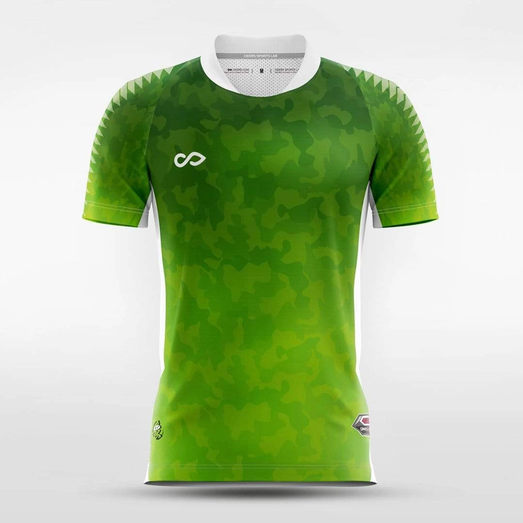 The Four Symbols - Customized Men's Sublimated Soccer Jersey