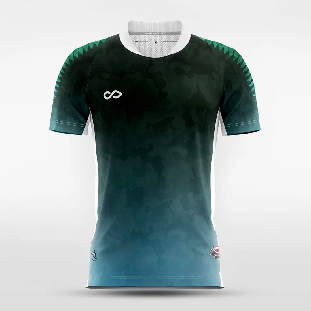 The Four Symbols - Customized Men's Sublimated Soccer Jersey