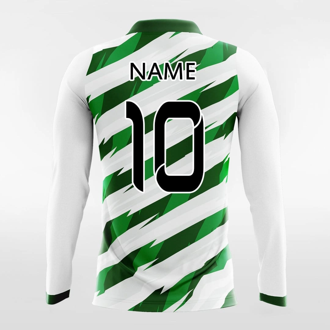 Thorn - Customized Men's Sublimated Long Sleeve Soccer Jersey