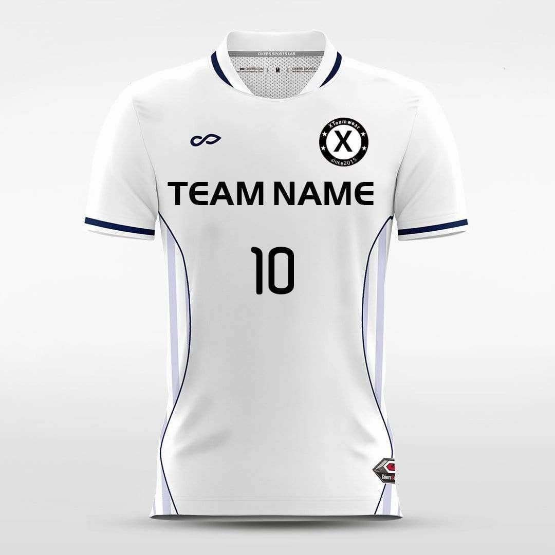 Tide - Customized Men's Sublimated Soccer Jersey