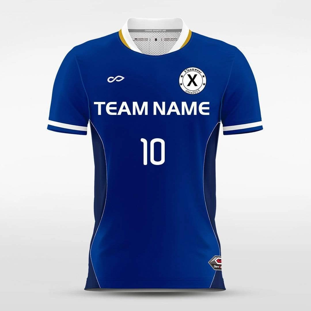 Tide - Customized Men's Sublimated Soccer Jersey
