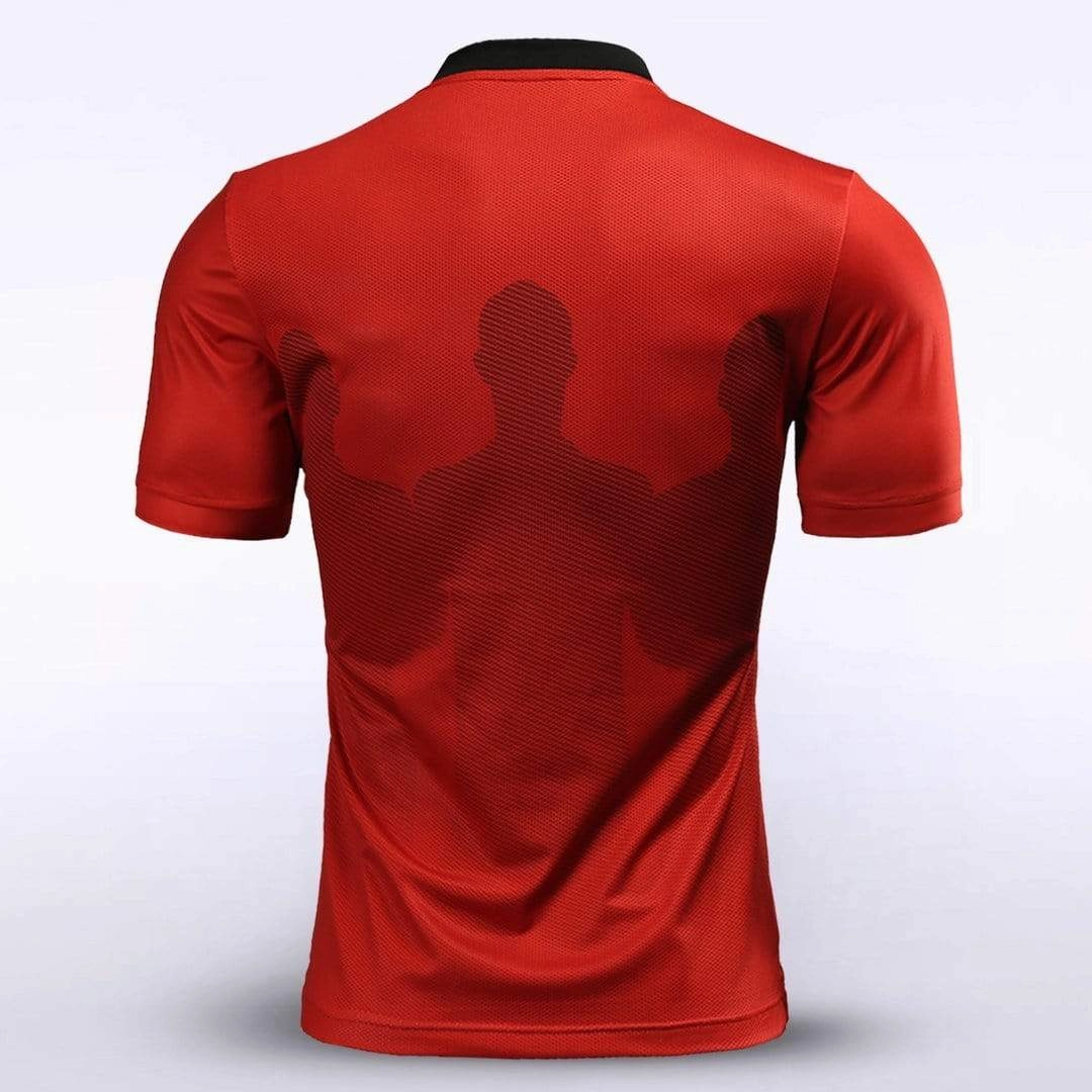 Tiger Blood - Customized Men's Sublimated Soccer Jersey