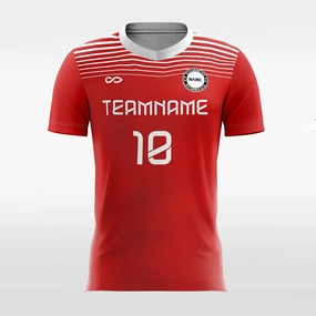 Tiger Claw - Customized Men's Sublimated Soccer Jersey