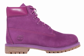 Timberland 6 In PREM (GS) "Bright Purple"