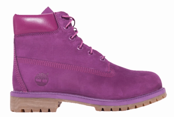 Timberland 6 In PREM (GS) "Bright Purple"