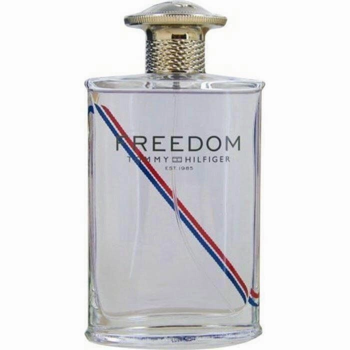 TOMMY FREEDOM by Tommy Hilfiger Cologne edt for men 3.4 / 3.3 oz NEW UNBOXED