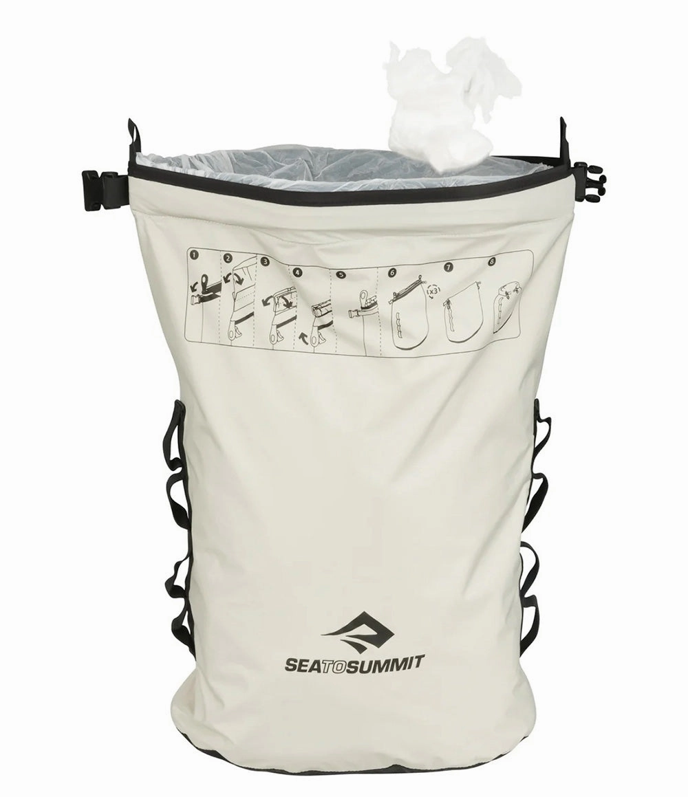 Trash Dry Sack 10L Grey