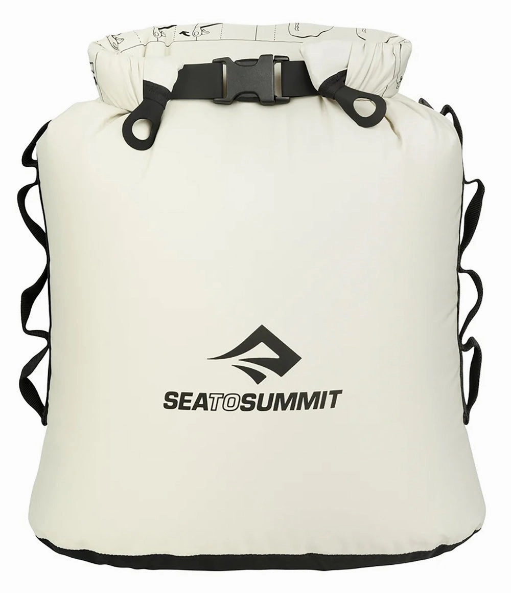 Trash Dry Sack 10L Grey
