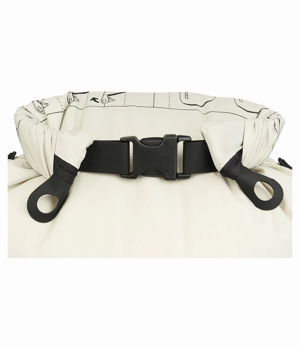 Trash Dry Sack 10L Grey